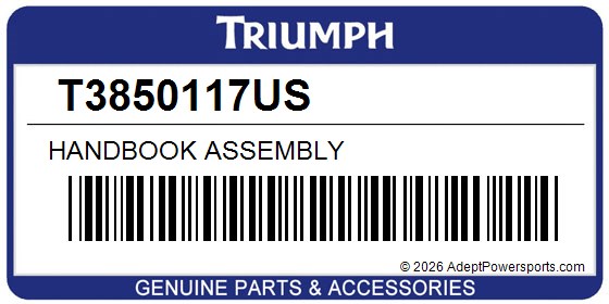 Triumph T3850117US Handbook Assembly