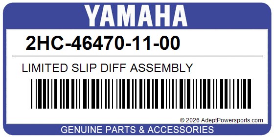 Yamaha 2HC-46470-11-00 Limited Slip Diff Assembly