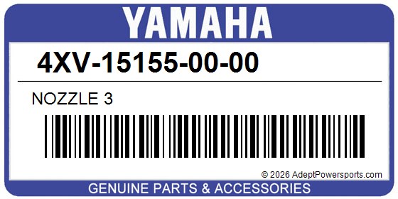 Yamaha 4XV-15155-00-00 Nozzle 3