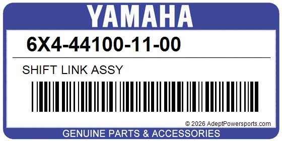Yamaha 6X4-44100-11-00 Shift Link Assy