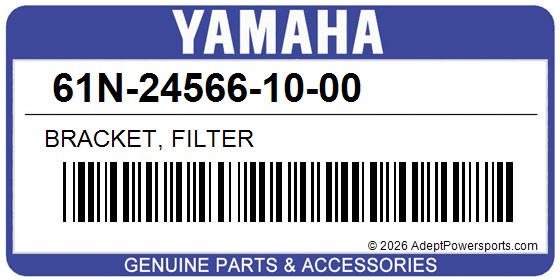Yamaha 61N-24566-10-00 Bracket, Filter