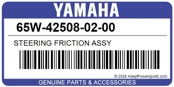 Yamaha 65W-42508-02-00 Steering Friction Assy