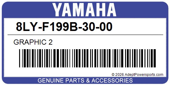 Yamaha 8LY-F199B-30-00 Graphic 2