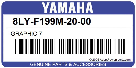 Yamaha 8LY-F199M-20-00 Graphic 7