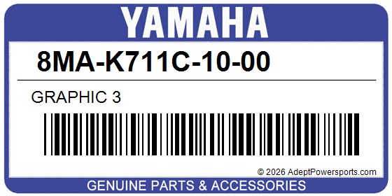 Yamaha 8MA-K711C-10-00 Graphic 3