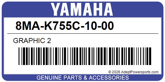 Yamaha 8MA-K755C-10-00 Graphic 2