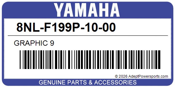 Yamaha 8NL-F199P-10-00 Graphic 9