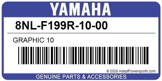 Yamaha 8NL-F199R-10-00 Graphic 10