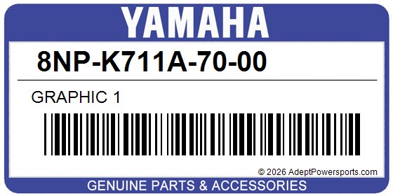 Yamaha 8NP-K711A-70-00 Graphic 1
