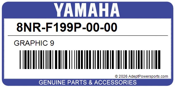 Yamaha 8NR-F199P-00-00 Graphic 9