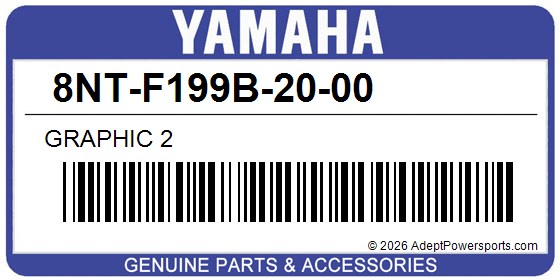 Yamaha 8NT-F199B-20-00 Graphic 2
