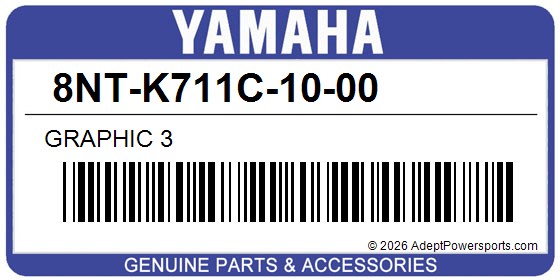 Yamaha 8NT-K711C-10-00 Graphic 3