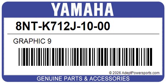 Yamaha 8NT-K712J-10-00 Graphic 9