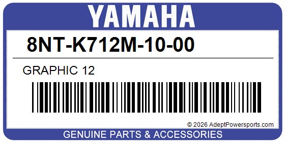 Yamaha 8NT-K712M-10-00 Graphic 12