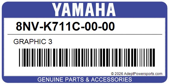 Yamaha 8NV-K711C-00-00 Graphic 3