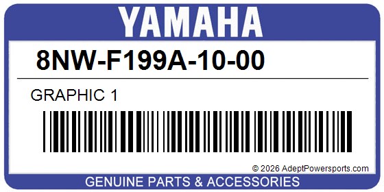 Yamaha 8NW-F199A-10-00 Graphic 1