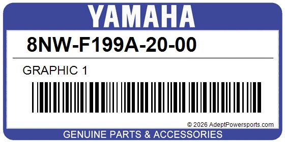Yamaha 8NW-F199A-20-00 Graphic 1