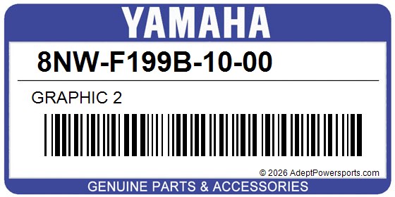 Yamaha 8NW-F199B-10-00 Graphic 2