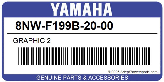 Yamaha 8NW-F199B-20-00 Graphic 2