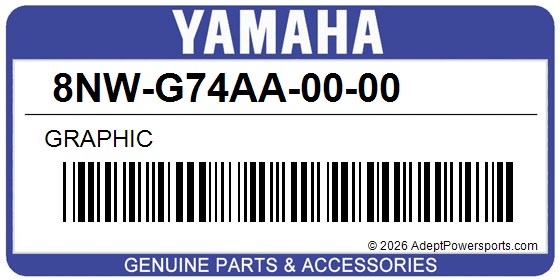 Yamaha 8NW-G74AA-00-00 Graphic
