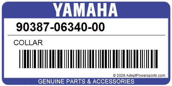 Yamaha 90387-06340-00 Collar