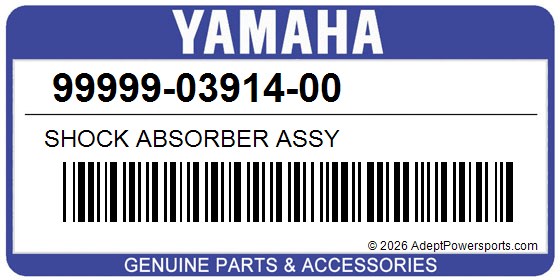 Yamaha 99999-03914-00 Shock Absorber Assy
