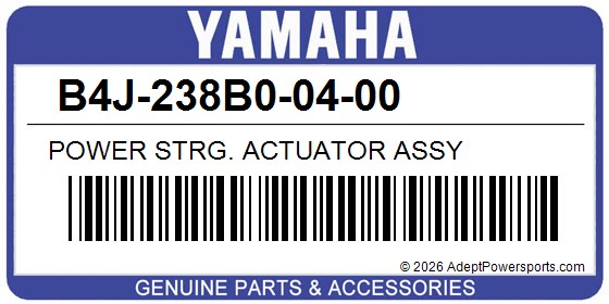 Yamaha B4J-238B0-04-00 Power Strg. Actuator Assy