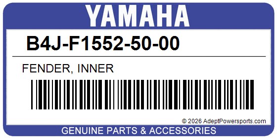 Yamaha B4J-F1552-50-00 Fender, Inner