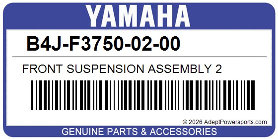 Yamaha B4J-F3750-02-00 Front Suspension Assembly 2