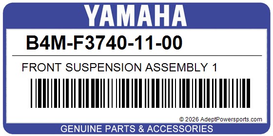 Yamaha B4M-F3740-11-00 Front Suspension Assembly 1
