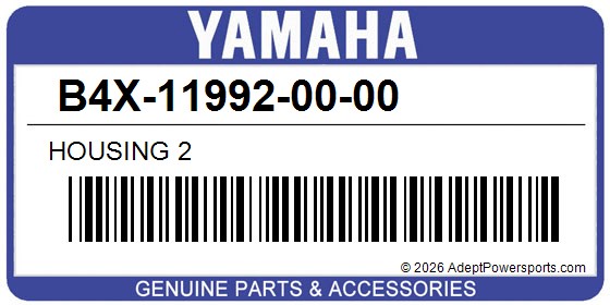 Yamaha B4X-11992-00-00 Housing 2