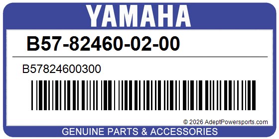 Yamaha B57-82460-02-00 B57824600300