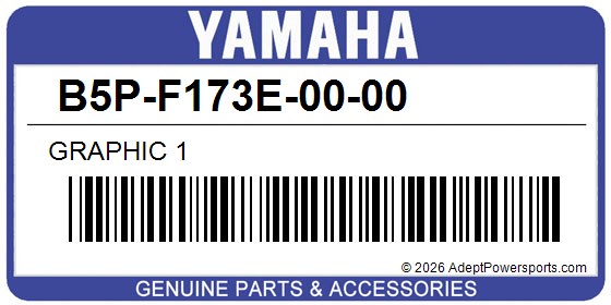 Yamaha B5P-F173E-00-00 Graphic 1