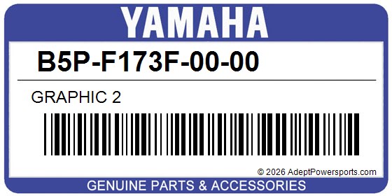 Yamaha B5P-F173F-00-00 Graphic 2