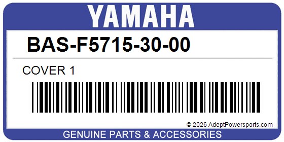 Yamaha BAS-F5715-30-00 Cover 1