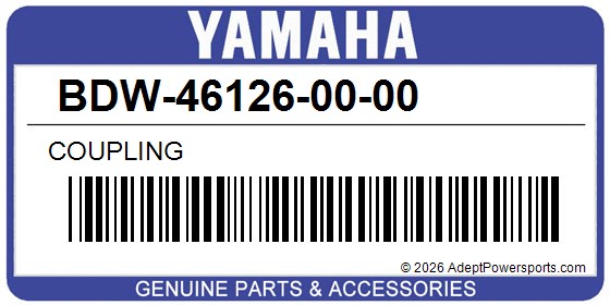 Yamaha BDW-46126-00-00 Coupling