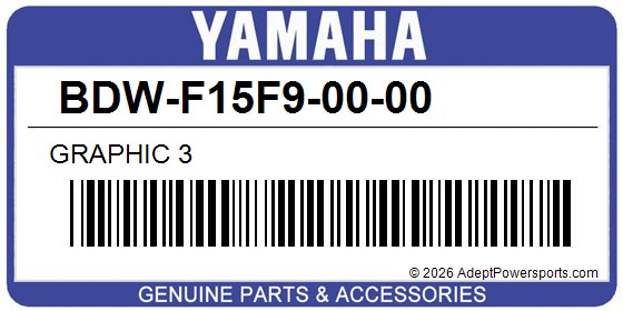 Yamaha BDW-F15F9-00-00 Graphic 3