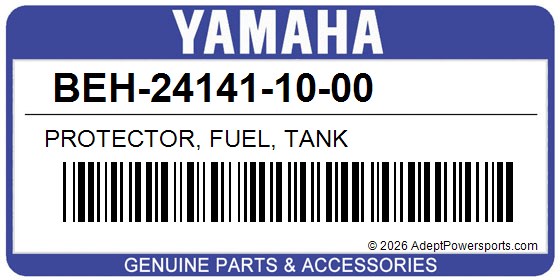 Yamaha BEH-24141-10-00 Protector, Fuel, Tank