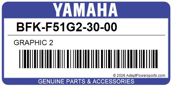 Yamaha BFK-F51G2-30-00 Graphic 2