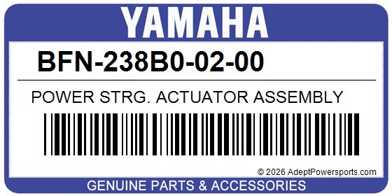 Yamaha BFN-238B0-02-00 Power Strg. Actuator Assembly