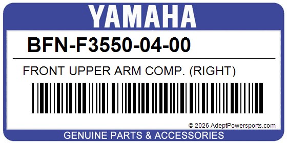 Yamaha BFN-F3550-04-00 Front Upper Arm Comp. (Right)