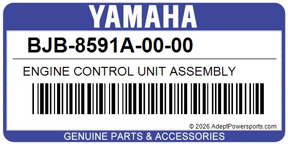 Yamaha BJB-8591A-00-00 Engine Control Unit Assembly