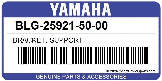 Yamaha BLG-25921-50-00 Bracket, Support