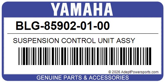 Yamaha BLG-85902-01-00 Suspension Control Unit Assy