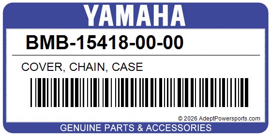 Yamaha BMB-15418-00-00 Cover, Chain, Case