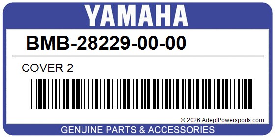 Yamaha BMB-28229-00-00 Cover 2