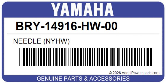 Yamaha BRY-14916-HW-00 Needle (Nyhw)
