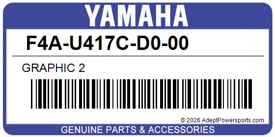 Yamaha F4A-U417C-D0-00 Graphic 2