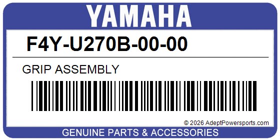 Yamaha F4Y-U270B-00-00 Grip Assembly