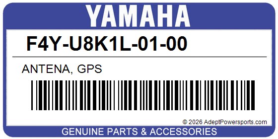 Yamaha F4Y-U8K1L-01-00 Antena, Gps